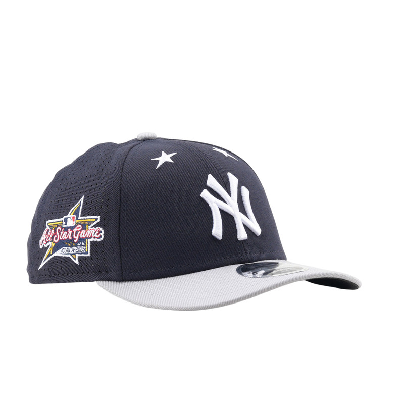 美国代购NEWERA纽亦华MLB全明星940硬顶网眼防晒棒球帽NY纽约扬基