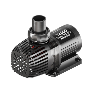 老渔匠水泵鱼缸超静音变频抽水泵循环小型底吸养鱼专用鱼池潜水泵