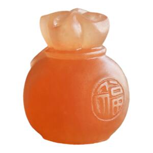 西泠印社福气满满橘玉福袋印章