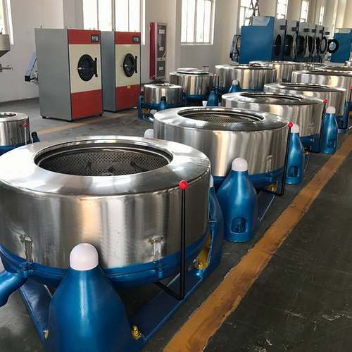 大型不锈钢离心脱水机 蔬菜食品脱油工业甩干机 工业脱水机