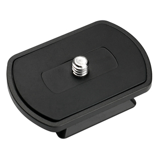 手机相机快装板三脚架云台底座配件单反钓鱼灯快拆伟峰 耐思得A60