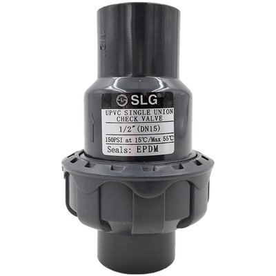SLG耐腐蚀UPVC单由令止回阀