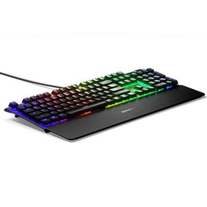 Steelseries赛睿APEX PRO TKL磁轴电竞游戏有线无线机械键盘RT