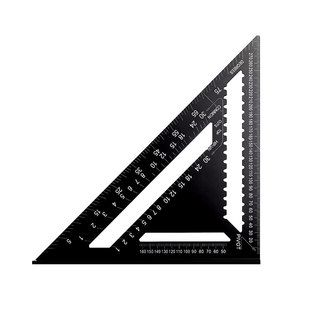 铝合金三角尺多功能90度直角加厚高精度45度大号尺子木工装修专用