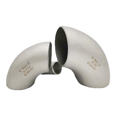 不锈钢冲压90°弯头工业级