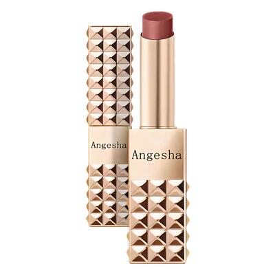 Angesha口红意大利罗马铆钉2026款素颜淡妆不掉色不沾杯显白滋润