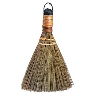 日本进口短柄扫把清洁套装桌面清洁簸箕无静电天然芒草笤帚扫帚