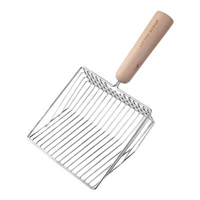 新一代设计猫砂铲大小砂团都可以