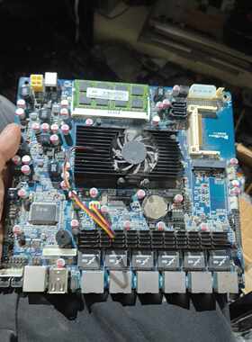 询价ITX-WASLAN-P，6口千兆网口软路由主板