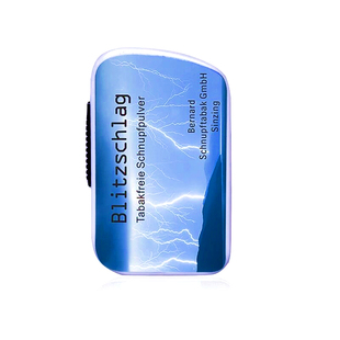 德国原装进口伯纳德BERNARD闪电白清凉薄荷味无尼古丁替烟