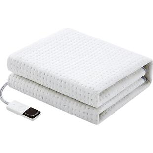 小米米家智能电热毯单双人双控调温远程加热家用电褥子安全可水洗