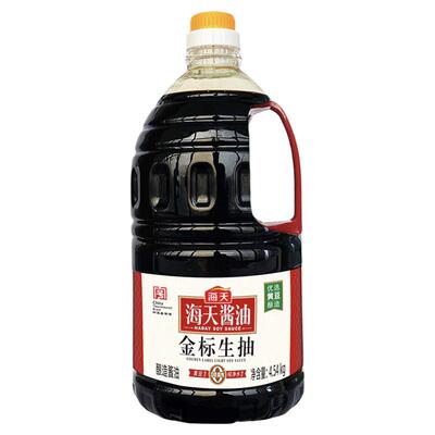 海天金标生抽大桶装4.54kg
