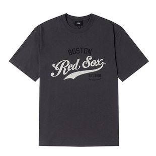 MLB2025夏季男女同款宽松透气运动短袖T恤潮牌3ATSV0553