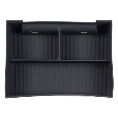 适用奇瑞ICAR V23座椅下储物盒底部置物架收纳箱硅胶内饰改装专用