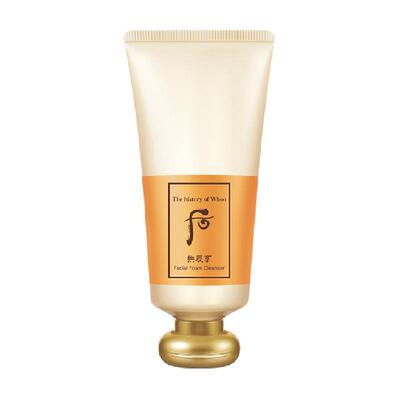 The history of whoo/后后洗面奶后拱辰享气韵生润颜洁面膏180ml