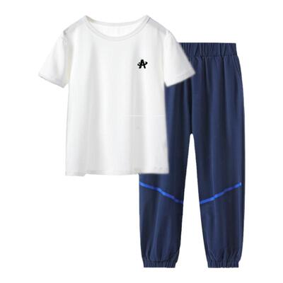 轻薄长裤速干儿童运动防蚊裤