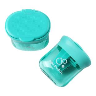 三孔削笔刀卷笔刀大口径转笔刀小学生幼儿园儿童专用迷你型