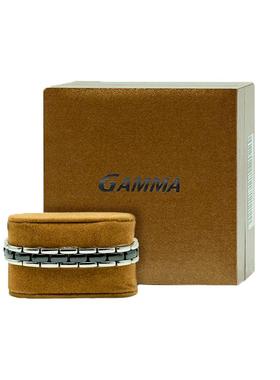 gamma钨钢钛锗磁手链女轻奢时尚