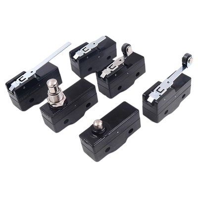 正泰行程限位微动开关