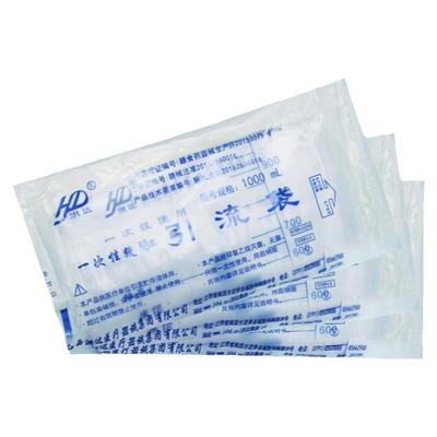 洪达一次性使用引流1000ml导尿