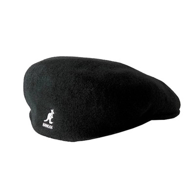 袋鼠羊毛鸭舌帽子明星同款贝雷帽