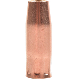 欧式15AK保护嘴52mm紫铜无气二保焊270焊枪防风套罩加厚喷咀配件