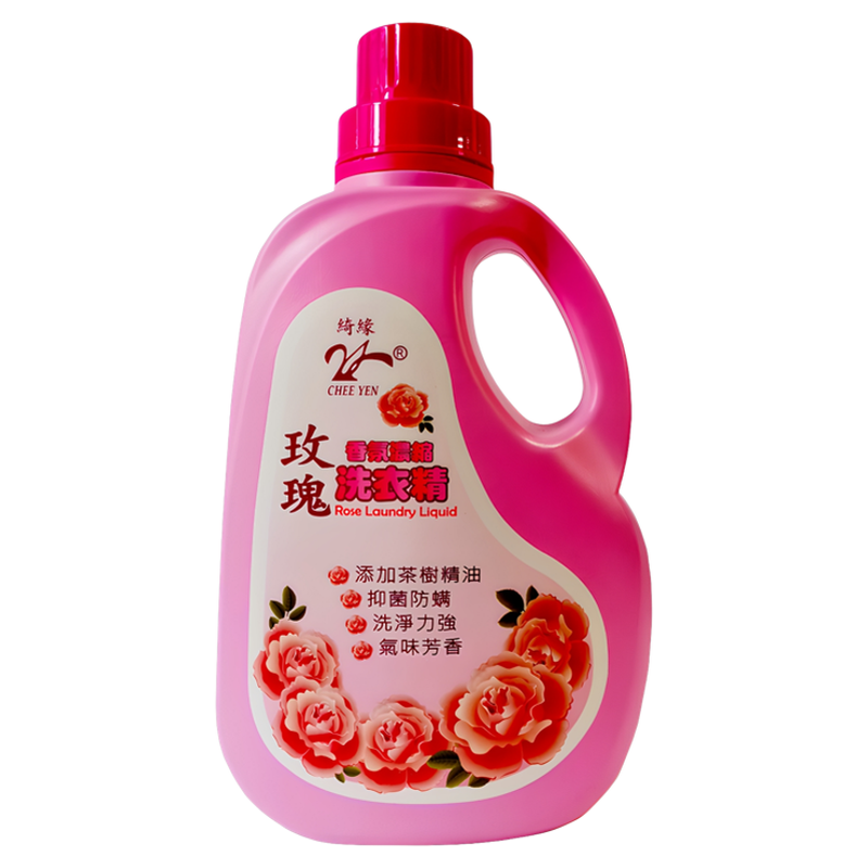 台湾纯植物玫瑰洗衣液无患子皂角天然酵素内衣裤宝宝内衣专用桶装