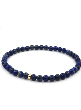 pohier/宝喜儿14K金青金石手串