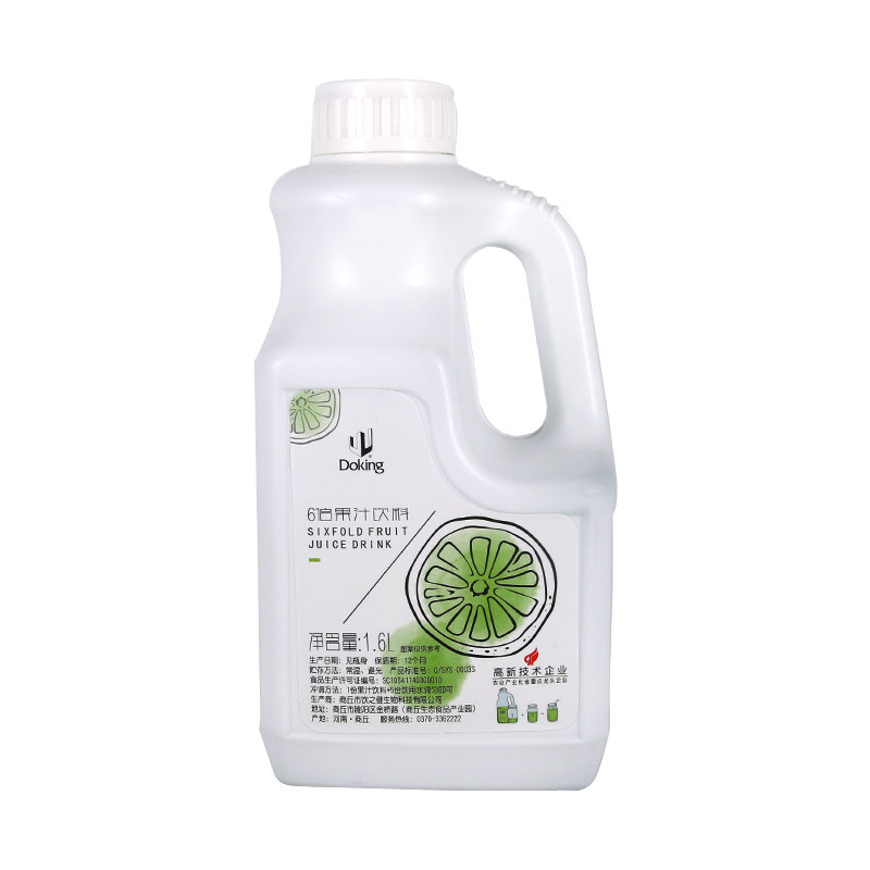 盾皇薄荷汁冲饮果味饮料浓浆1.6L