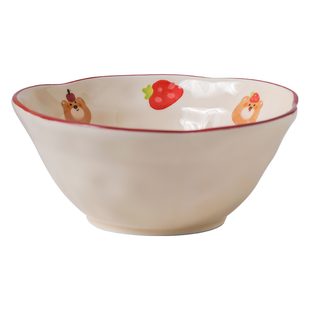 陶瓷拉面碗七英寸面碗个人专用精致泡面碗大汤碗面条碗高颜值家用