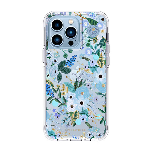 适用于CaseMate Rifle PaperCo适用iphone14promax手机壳花朵苹果13透明女ins风12新款14plus