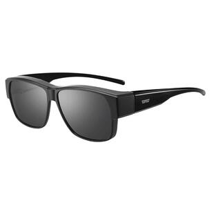 CAPONI墨镜套镜近视专用日夜两用男款开车专用偏光镜变色太阳眼镜