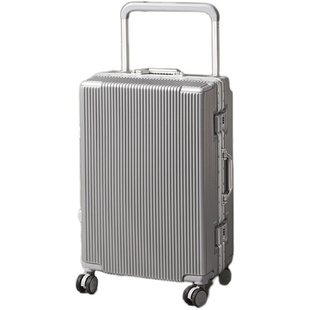 袋鼠行李箱学生住校大容量宽拉杆结实耐用加厚2025新款铝框旅行箱