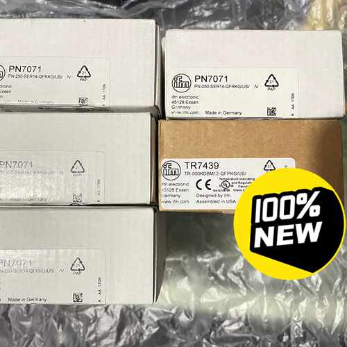 4德国IFM易福门PN7071单价1000TR743