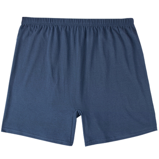 中老年人内裤男士老人平角裤头新疆纯棉爸爸爷爷宽松大码四角短裤