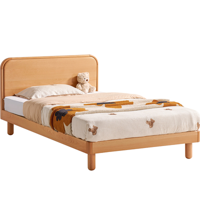 林氏全实木儿童床进口榉木单人床