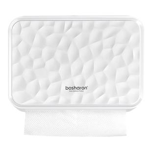 擦手纸盒挂壁式免打孔酒店宾馆商用厨房洗手间卫生间干手抽纸巾盒