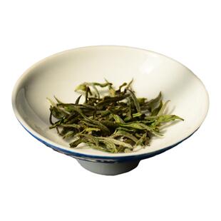 2021明前 蒙顶晒白茶 蒙顶山川茶群体种 高海拔白茶 芽茶银针级别