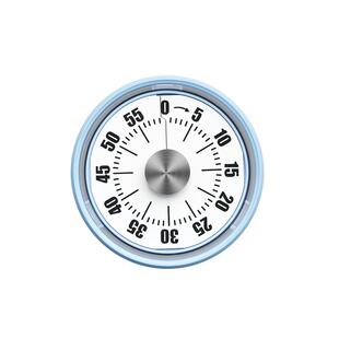 厨房专用计时器定时器提醒器磁吸机械闹钟做饭学生学习时间管理器