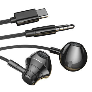 有线耳机半入耳式手机typec接口高音质圆孔3.5mm久戴不痛2025新款