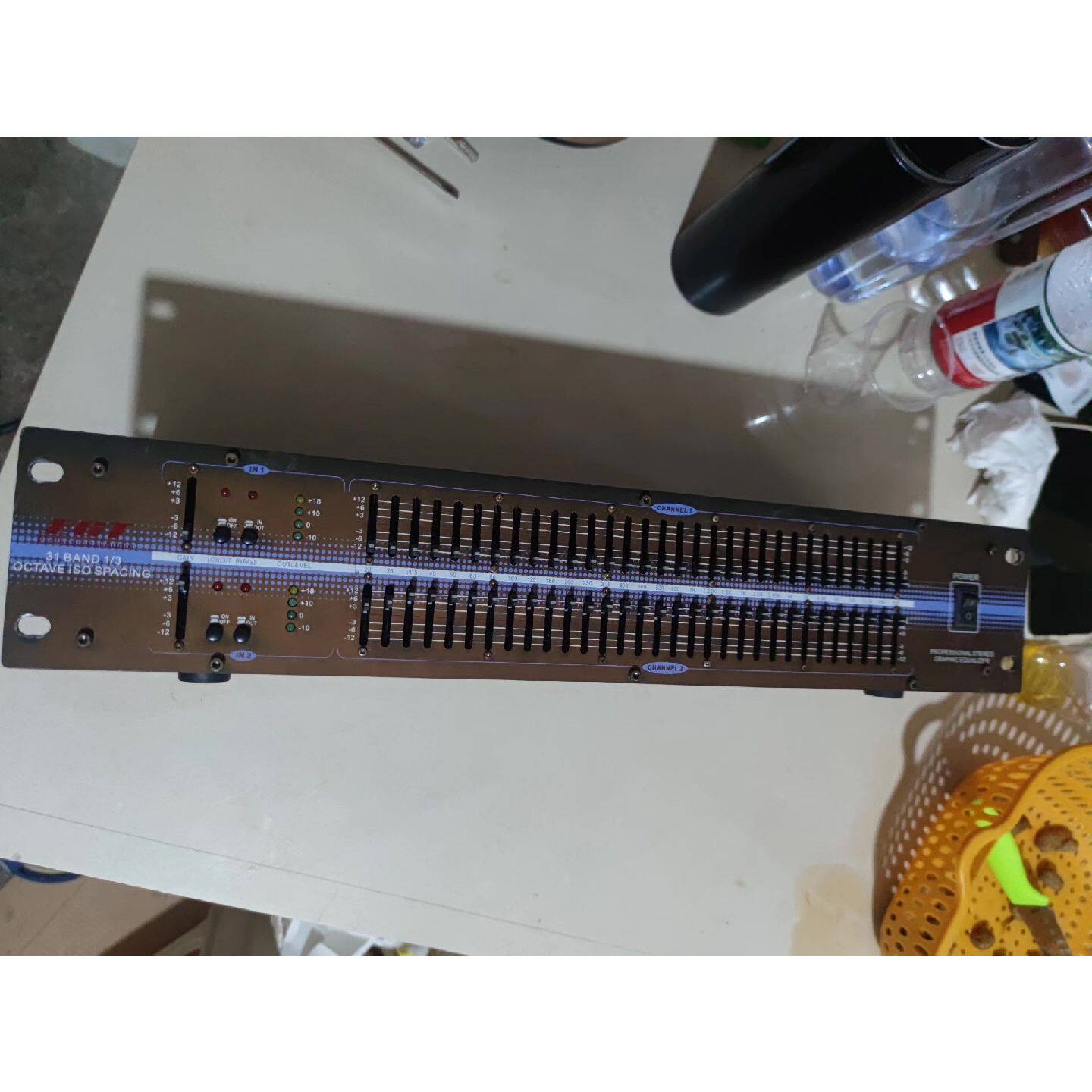 议价EGT均衡器,原装无修,正常使用,成色如图,单机带一根电源