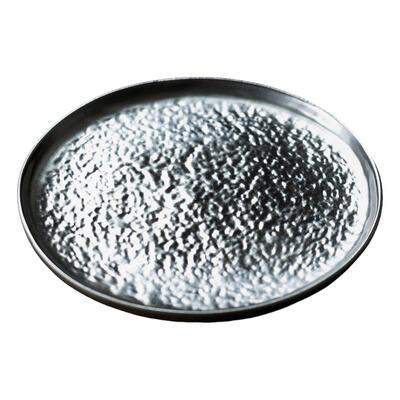 觅白言物复古99足银手工鎏银茶盘