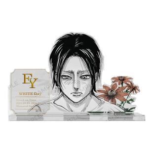 日本正版 进击的巨人 撤退的矮人白色情人节亚克力立牌 周边谷子