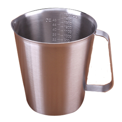 量杯加厚不锈钢2000ml实验