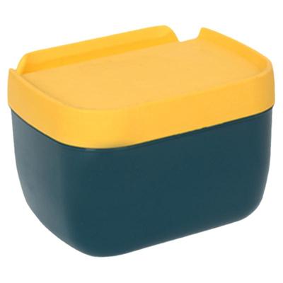 卫生间纸巾盒防水免打孔厕所壁挂式抽纸盒卷纸盒浴室置物架厕纸盒