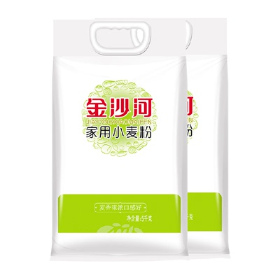 金沙河家用小麦粉白面面粉面食
