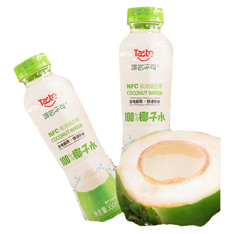 啡尝不可100%椰子水天然无添加