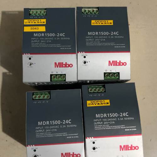 议价米博导24V轨式开关电源MDR150024C21A维修