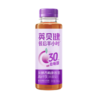 英贝健发酵西梅康普茶298ml*6瓶