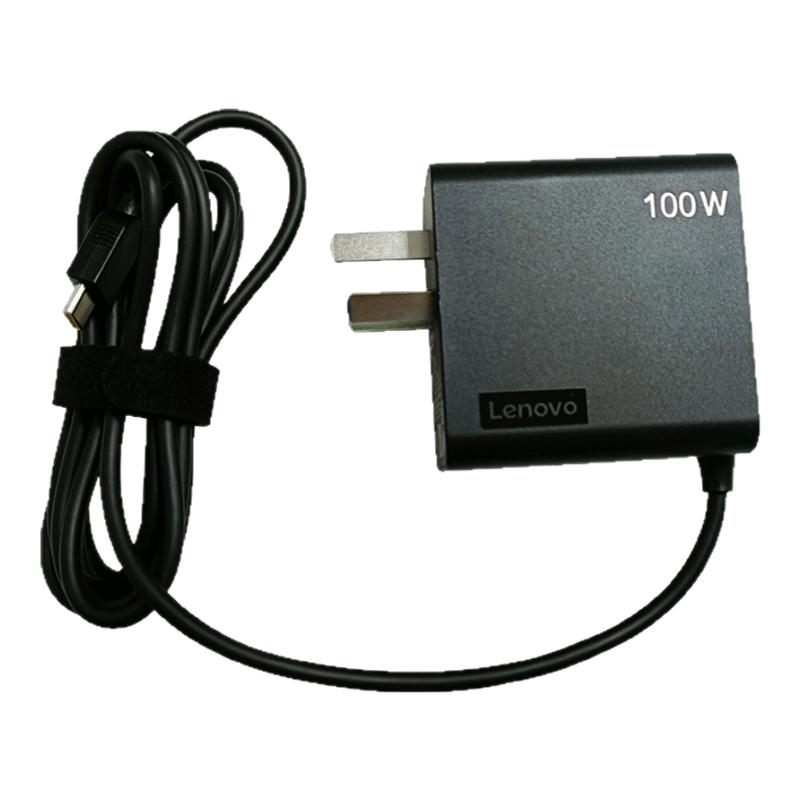 联想原装100W PD便携一体式电源 小新PRO 14 16 YGAO PRO电源适配器THINKBOOK 14 16原